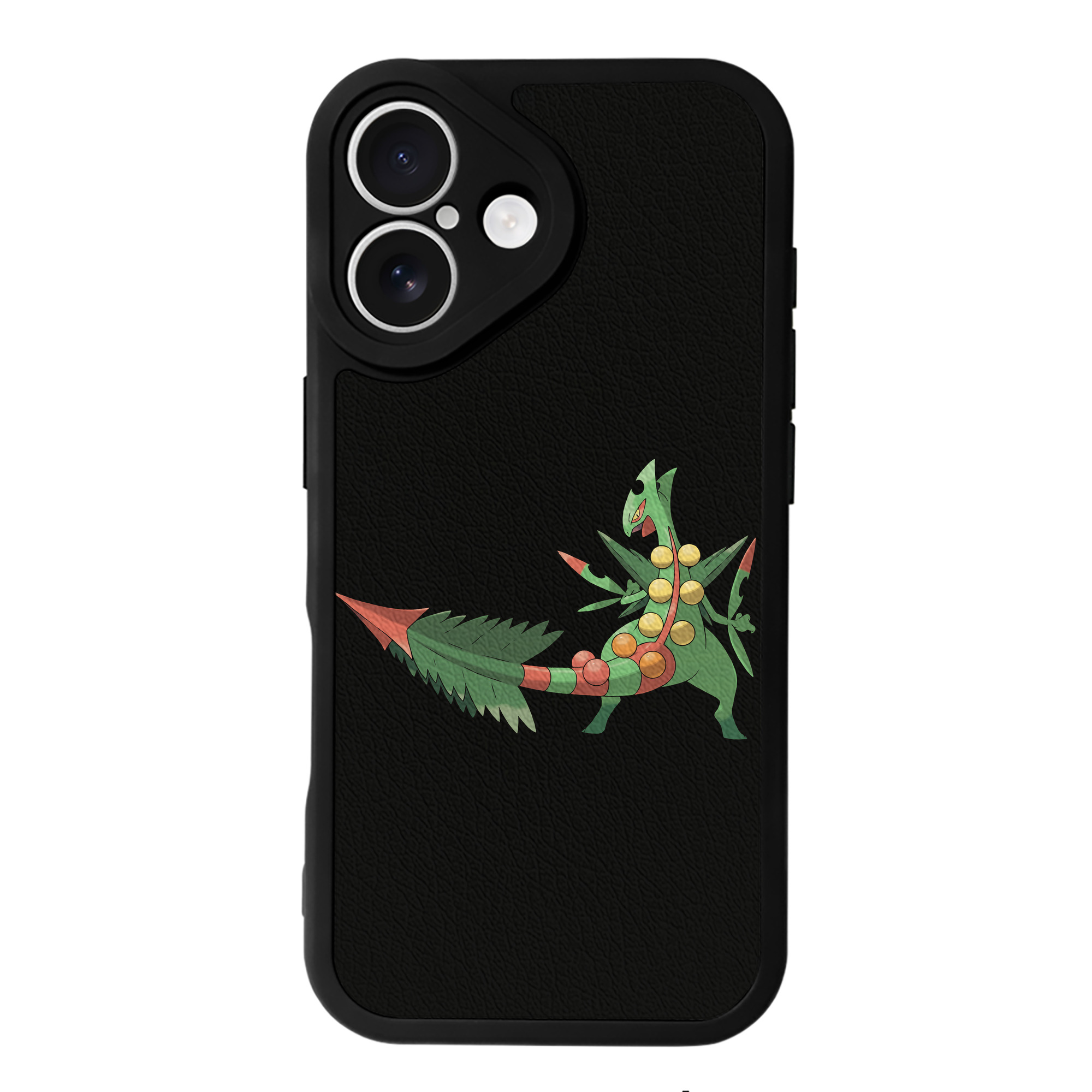 （画像用） ポケットモンスター Pokémon 【iPhone 16シリーズ対応】シリコンスマホケース（レザー調） 材質：シリコン
